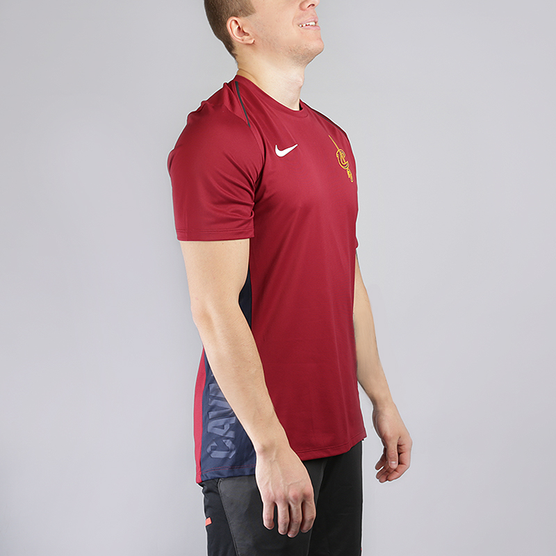 Мужская футболка Nike Cleveland Cavaliers Hyper Elite Short-Sleeve NBA Top (856517-677)  - цена, описание, фото 1